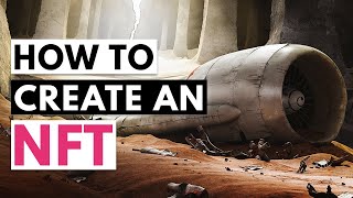 How to turn your art into an NFT – Step by Step Tutorial [upl. by Win]