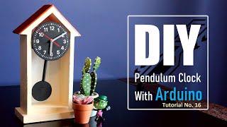 DIY  Pendulum Clock [upl. by Goer]