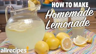 How to Make Lemonade  Allrecipes [upl. by Ecilayram]