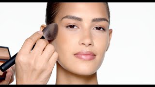 Bronzing Powder Makeup Tutorial with Vincent Ford  NARS [upl. by Aenahs]