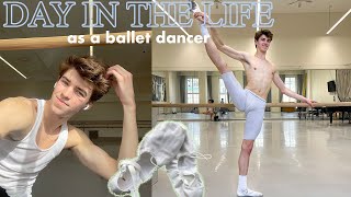 day in the life as a professional ballet dancer [upl. by Grishilde]