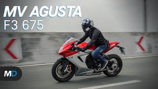 MV Agusta F3 675 Review  Beyond the Ride [upl. by Noemad]