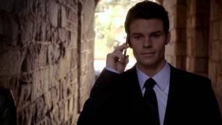 The Vampire Diaries 4x18 Elena amp Elijah  quotYoure both idiotsquot [upl. by Ydeh]