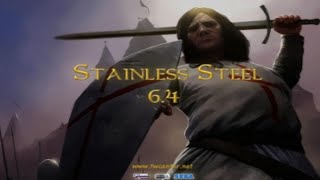 Medieval 2 Total War  Stainless Steel 64  Installation Guide [upl. by Niwrehs]