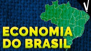 A HISTÓRIA DA ECONOMIA BRASILEIRA uncut │ História do Brasil [upl. by Tabber]