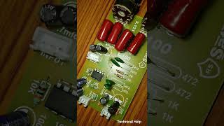 4558 Ic Bass Treble Circuit Wiring integratedamplifier [upl. by Mihalco958]