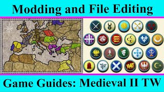 Basic Modding amp File Unpacking  Medieval II Total War  Game Guides A beginners first steps [upl. by Annairdna953]