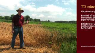 Herbicide Spray Drift Demonstration [upl. by Bennet]