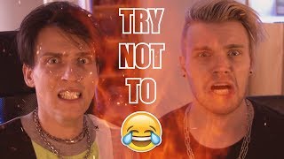 😂  SCHARFE PILLEN Try Not To Laugh  Challenge [upl. by Nnylyrehc126]