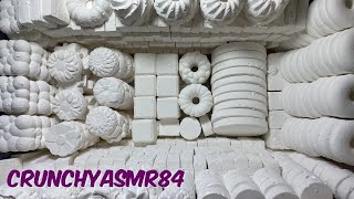 384 Variety Gym Chalk Crush  Sleep Aid  Oddly Satisfying  Mass Crush  ASMR [upl. by Crist]