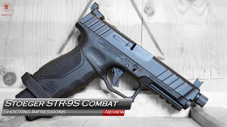 Stoeger STR 9S Combat Shooting Impressions [upl. by Serrell]