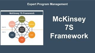 McKinsey 7S Framework Explained [upl. by Nairdad]