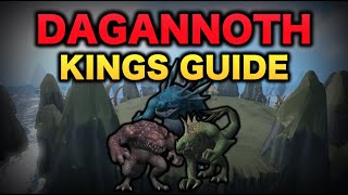 Dagannoth Kings Guide 2021  RuneScape 3 [upl. by Sivram200]