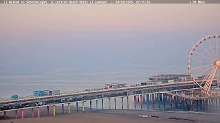 Live Scheveningen Noord Boulevard en Beach Camera [upl. by Sisto]