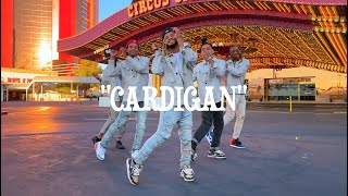 quotCARDIGANquot  Don Toliver  THEFUTUREKINGZ Dance Video [upl. by Terrill]