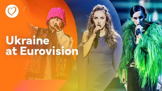 Ukraine at the Eurovision Song Contest 🇺🇦 2011  2022 [upl. by Pepper]