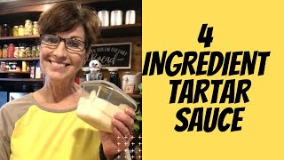 How to make TARTAR SAUCE  Easy Tarter Sauce Recipe [upl. by Romito610]