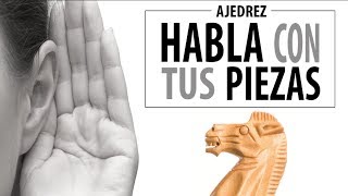 Cambia tu ajedrez en 10 minutos ¡Habla con tus piezas [upl. by Zanlog832]