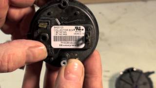 How gas furnace pressure switches work [upl. by Durrett]