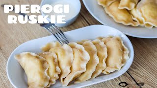 Pierogi ruskie mojej babci  Najlepsze ciasto na pierogi [upl. by Jovia786]