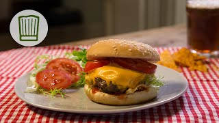 All American Burger Rezept chefkoch [upl. by Kauffman647]