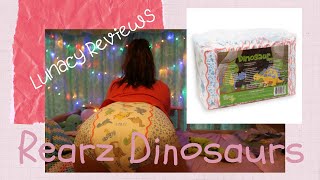 Rearz Dinosaur Review [upl. by Johiah]