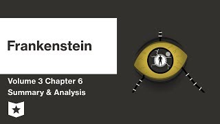 Frankenstein by Mary Shelley  Volume 3 Chapter 6 [upl. by Joash285]