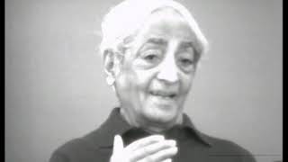 A mind that is free  J Krishnamurti [upl. by Aical]