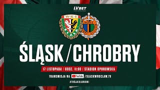 LIVE Śląsk vs Chrobry Głogów  Sparing [upl. by Mallissa873]