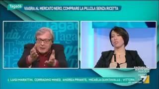 Sgarbi a Nunzia De Girolamo Boccia usa le pillole dellamore o no [upl. by Sachi]