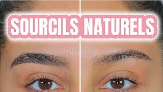 MAQUILLAGE SOURCILS NATURELS  Ma Routine [upl. by Benedick]