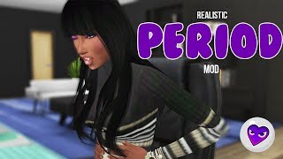 PERIOD MOD  The Sims 4 Mods [upl. by Pernick]