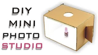 How to Make Photo Studio For Professional Product Photography at Home [upl. by Irroc]