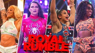 Womens Royal Rumble The Winner MVPs and Legends  WWE Royal Rumble 2021 Review [upl. by Gayelord]