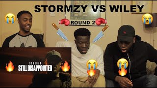 STORMZY  STILL DISAPPOINTED amp Wiley  Eediyat Skengman 2 Stormzy Send REACTION RUUUUDE [upl. by Urania898]