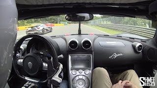 Koenigsegg Agera X  Onboard Hot Laps at Spa [upl. by Isle]