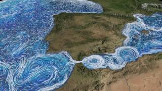 Ocean Current Flows around the Mediterranean Sea for UNESCO [upl. by Carmencita]