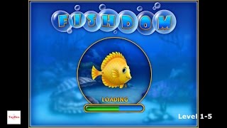 Fishdom gameplay ⭐ Level 15 [upl. by Burty]