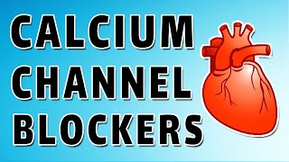 Calcium Channel Blockers [upl. by Dorthy775]