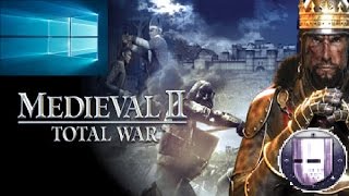 How to Install and Run Medieval 2 Total War in Windows 10 [upl. by Aihgn830]