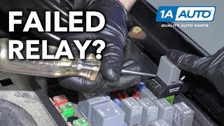 How to Diagnose a Failed Relay In Your Car Truck or SUV [upl. by Lika]