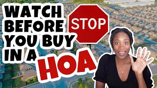 HOA Rules and Regulations  Homeowners Associations  HOA  First Time Buyer Tips  5 TIPS [upl. by Atiuqal]