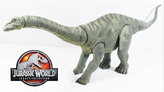 Jurassic World Legacy Collection Apatosaurus Review  Mattel Jurassic World  Jurassic Park [upl. by Rihat892]