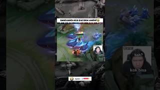 BRO BERPIKIR HANZO LOMPAT DARI HIU😹 mobilelegends mlbb mobilelegendsbangbang trending ml [upl. by Housum67]