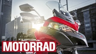 Dauertest 50000 Km mit der Ducati Multistrada 950 [upl. by Marsiella]