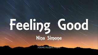 Nina Simone  Feeling Good Lyrics [upl. by Richie]