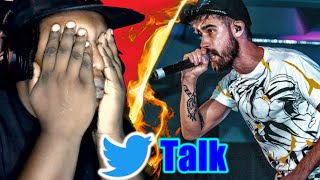 Twitter Talk Racial and homophobic Slurs with NoneLikeJoshua Johnald Fabvl and Myself [upl. by Ecire]