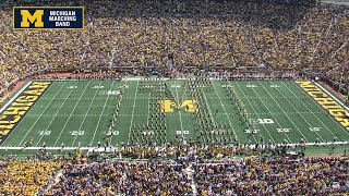 Pregame  The Michigan Marching Band 2019 [upl. by Olmstead]