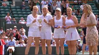 BBC tribute to Jana Novotna [upl. by Aliam]