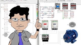 simulador para control eléctrico cade simu T1 [upl. by Smallman]